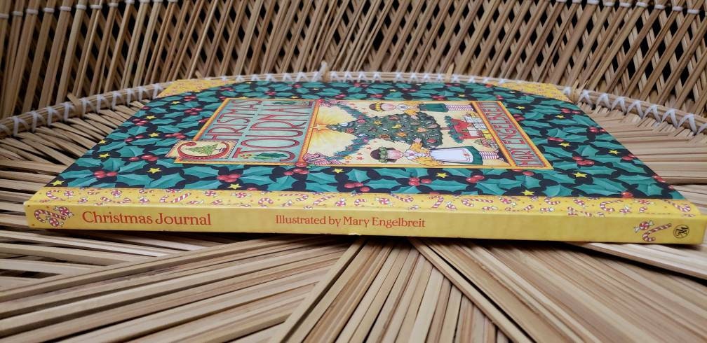 1994 Christmas Journal  Blank Memory and Planning Book Like New - Image 9