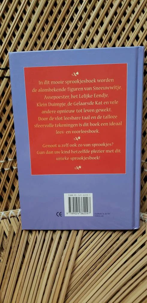 1996 De Mooiste Sprookjes  Fairy Tales In Dutch by Van Grimm Andersen En Perrault - Image 10