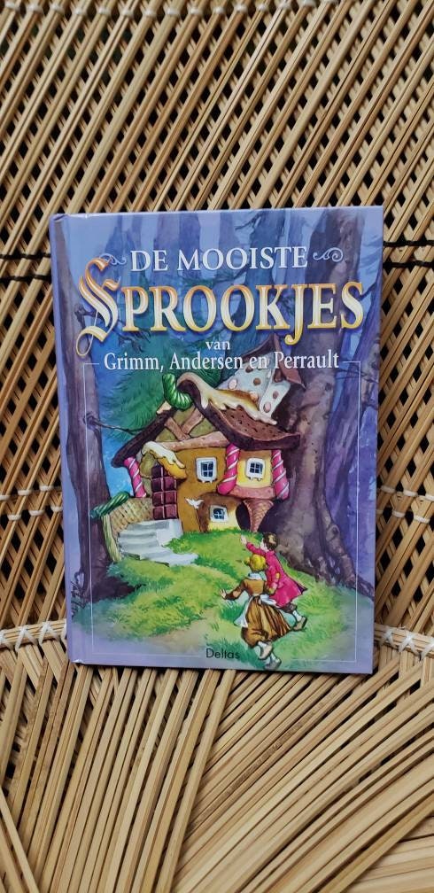 1996 De Mooiste Sprookjes  Fairy Tales In Dutch by Van Grimm Andersen En Perrault - Image 2
