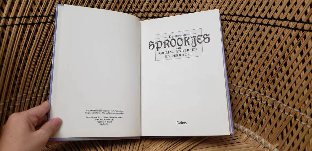 1996 De Mooiste Sprookjes  Fairy Tales In Dutch by Van Grimm Andersen En Perrault - Image 3