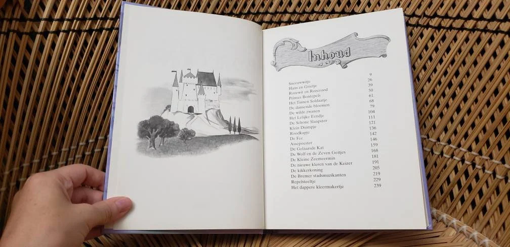 1996 De Mooiste Sprookjes  Fairy Tales In Dutch by Van Grimm Andersen En Perrault - Image 4