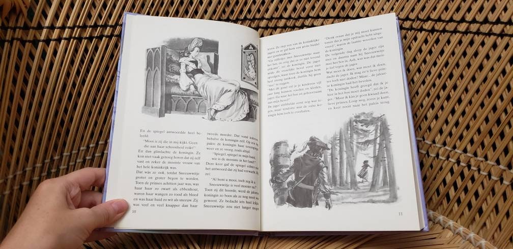 1996 De Mooiste Sprookjes  Fairy Tales In Dutch by Van Grimm Andersen En Perrault - Image 5