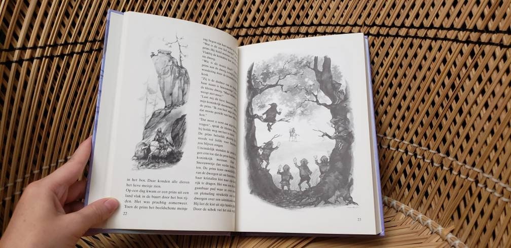 1996 De Mooiste Sprookjes  Fairy Tales In Dutch by Van Grimm Andersen En Perrault - Image 6