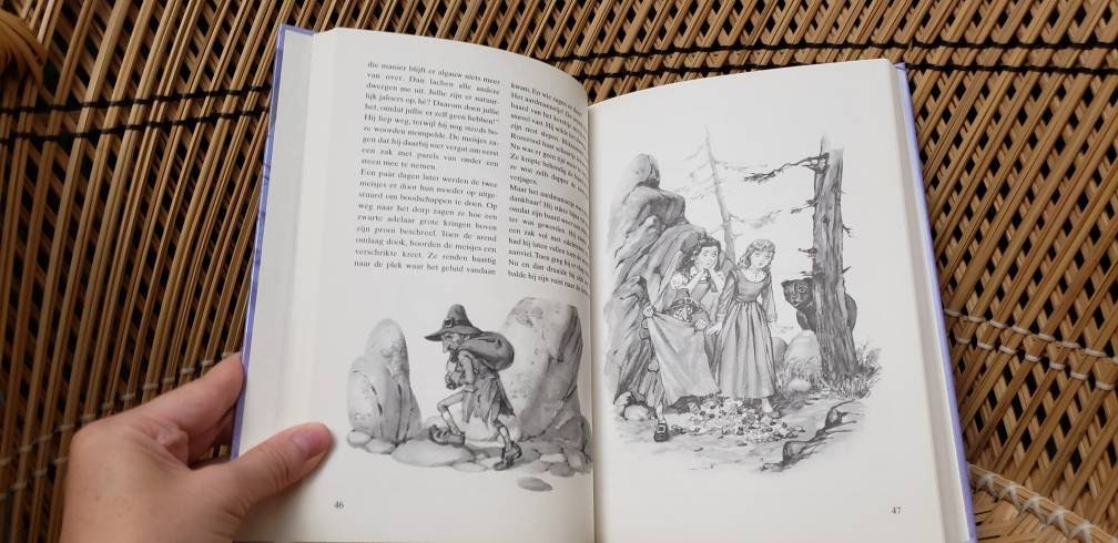 1996 De Mooiste Sprookjes  Fairy Tales In Dutch by Van Grimm Andersen En Perrault - Image 7