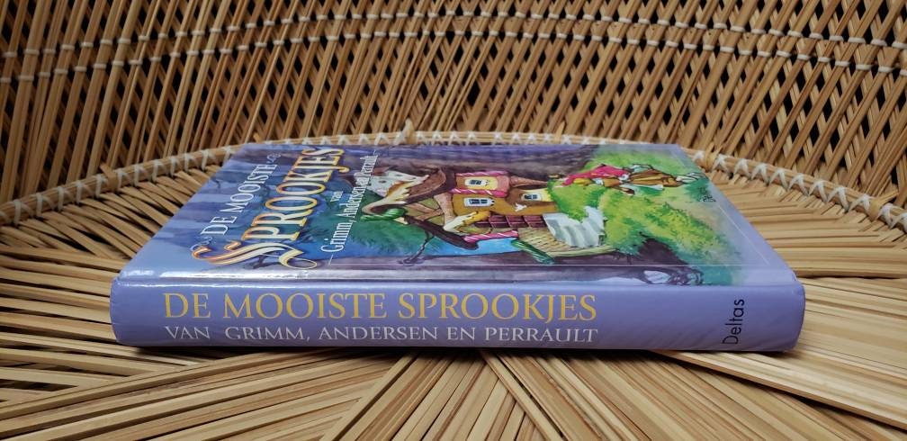 1996 De Mooiste Sprookjes  Fairy Tales In Dutch by Van Grimm Andersen En Perrault - Image 9