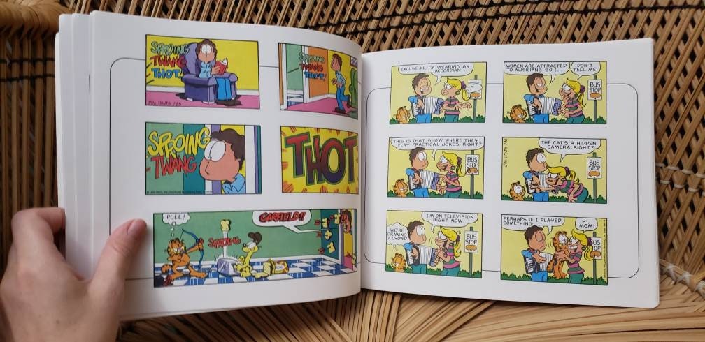 1997 The Ninth Garfield Treasury Softcover by Jim Davis - Image 5