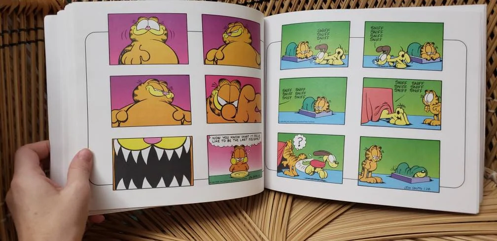 1997 The Ninth Garfield Treasury Softcover by Jim Davis - Image 6