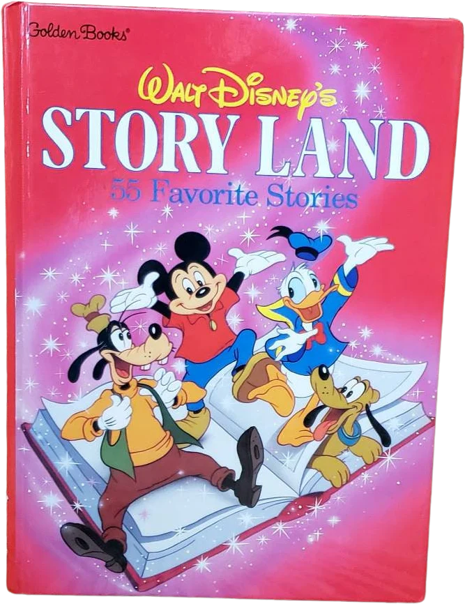 1997 Walt Disney's Story Land 55 Favorite Stories by Walt Disney