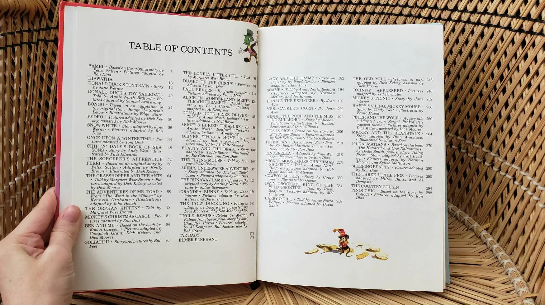 1997 Walt Disney's Story Land 55 Favorite Stories by Walt Disney - Image 3