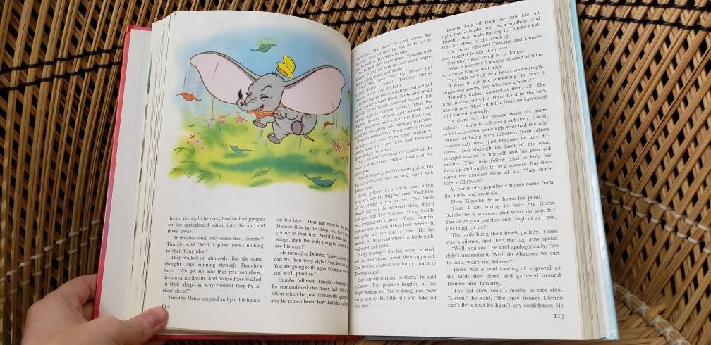 1997 Walt Disney's Story Land 55 Favorite Stories by Walt Disney - Image 5