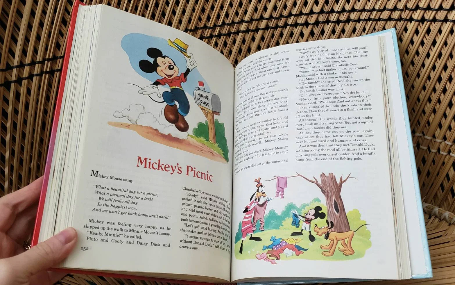 1997 Walt Disney's Story Land 55 Favorite Stories by Walt Disney - Image 6