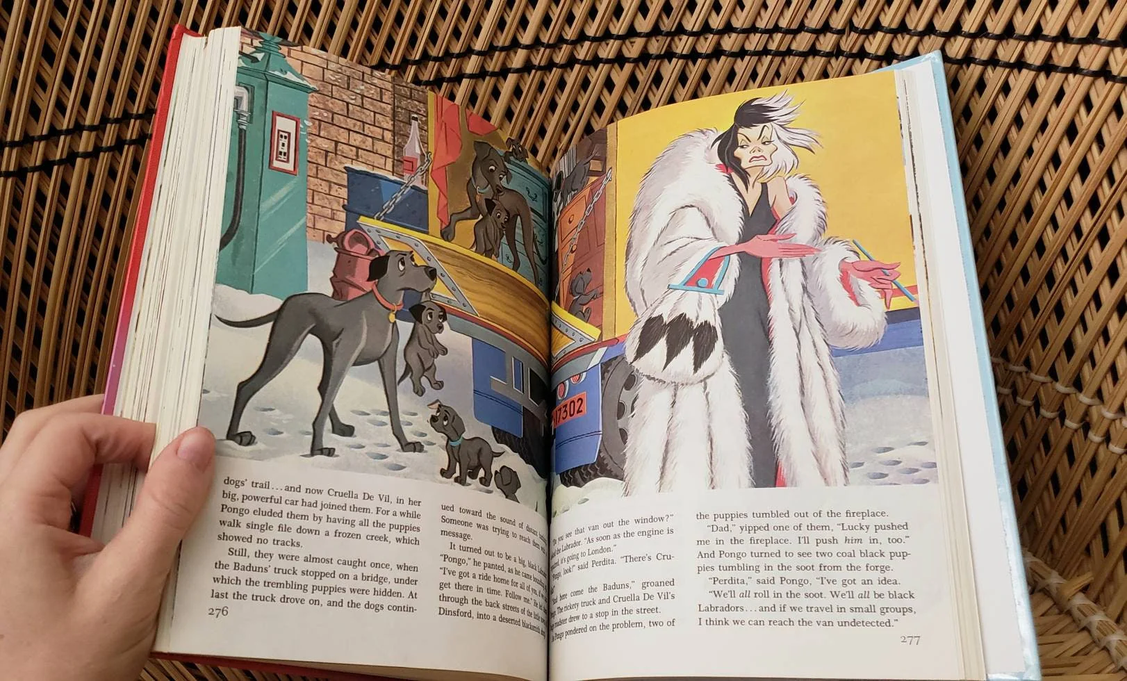 1997 Walt Disney's Story Land 55 Favorite Stories by Walt Disney - Image 7