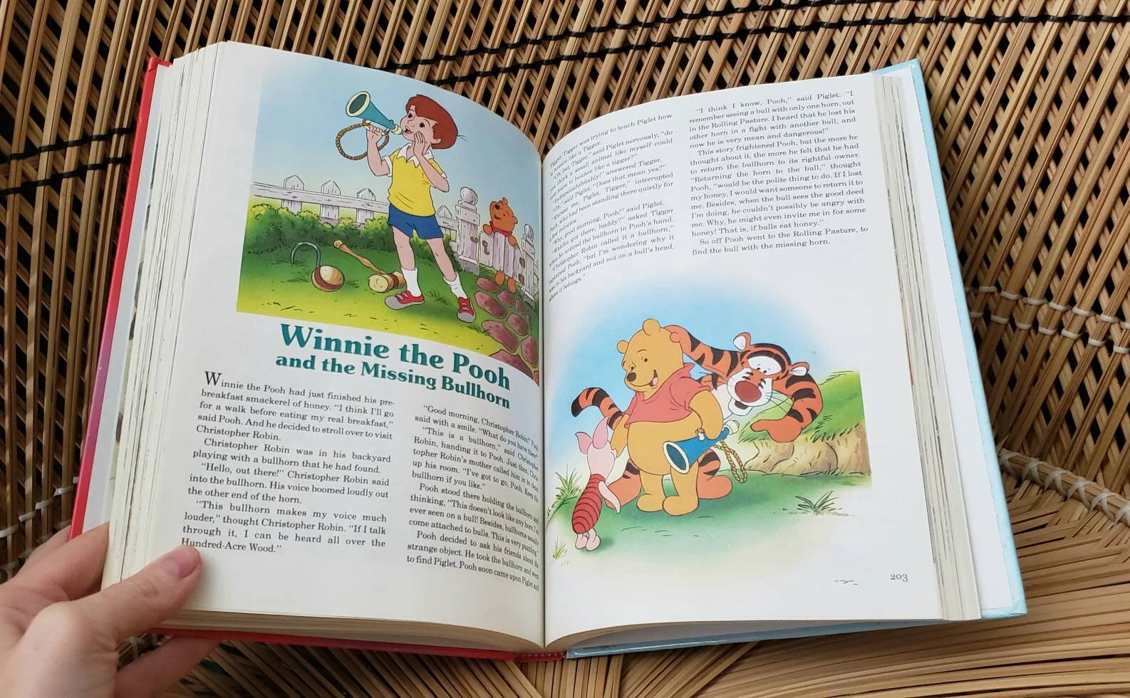 1997 Walt Disney's Story Land 55 Favorite Stories by Walt Disney - Image 8