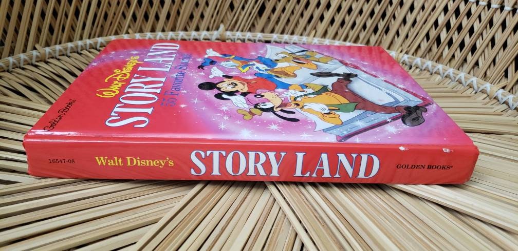 1997 Walt Disney's Story Land 55 Favorite Stories by Walt Disney - Image 9
