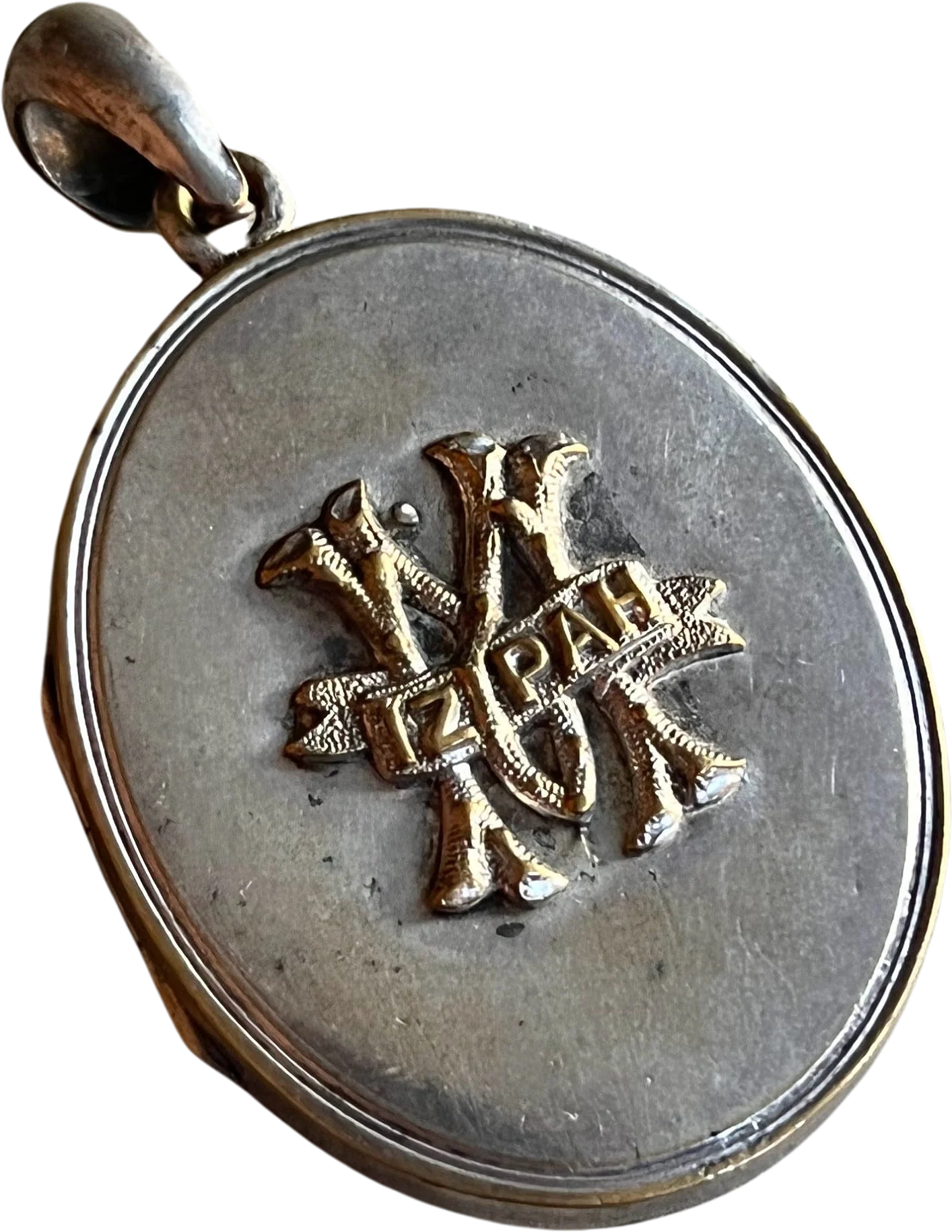 19th C. Mizpah Locket Antique Victorian Jewelry