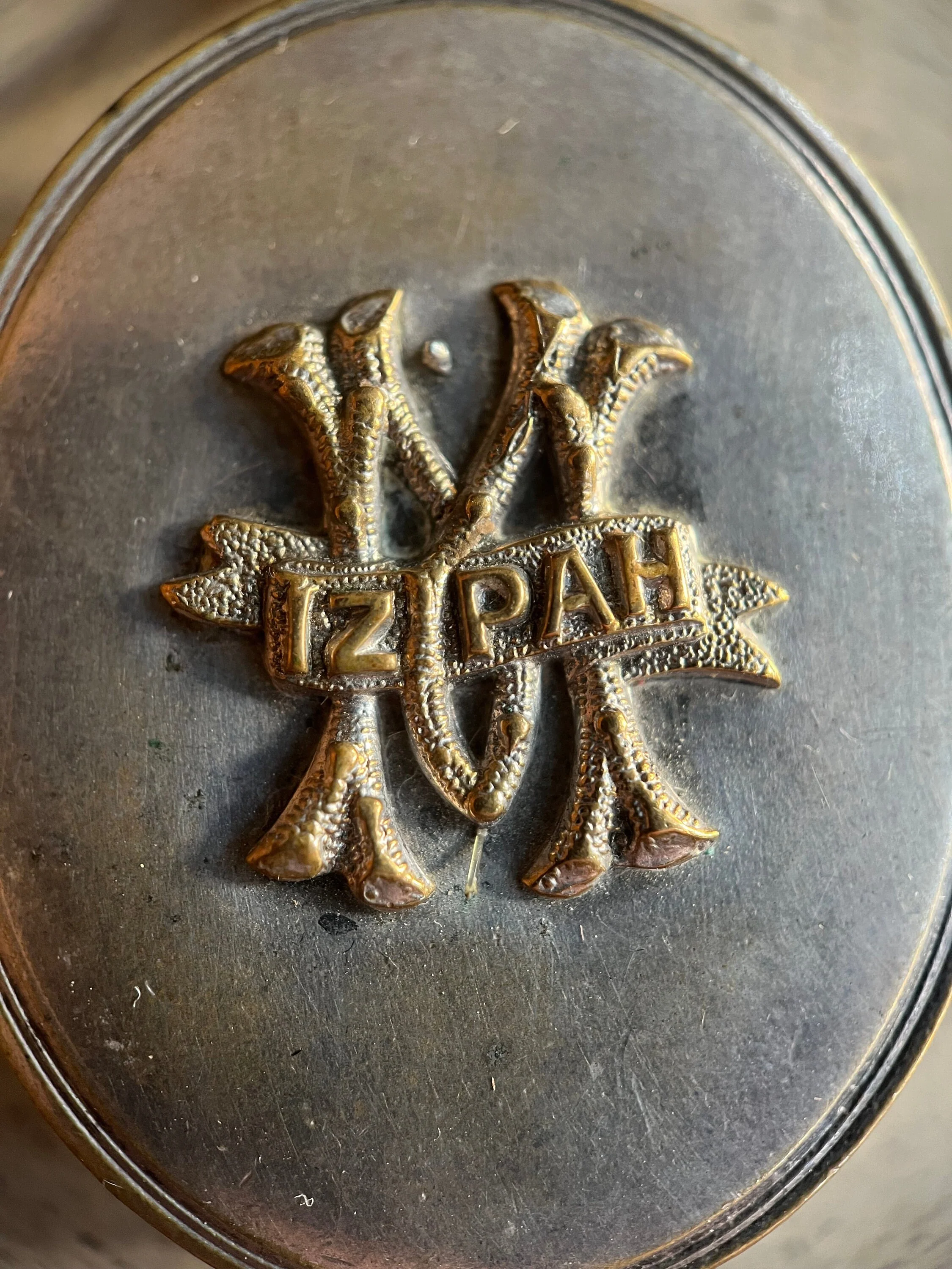 19th C. Mizpah Locket Antique Victorian Jewelry - Image 2