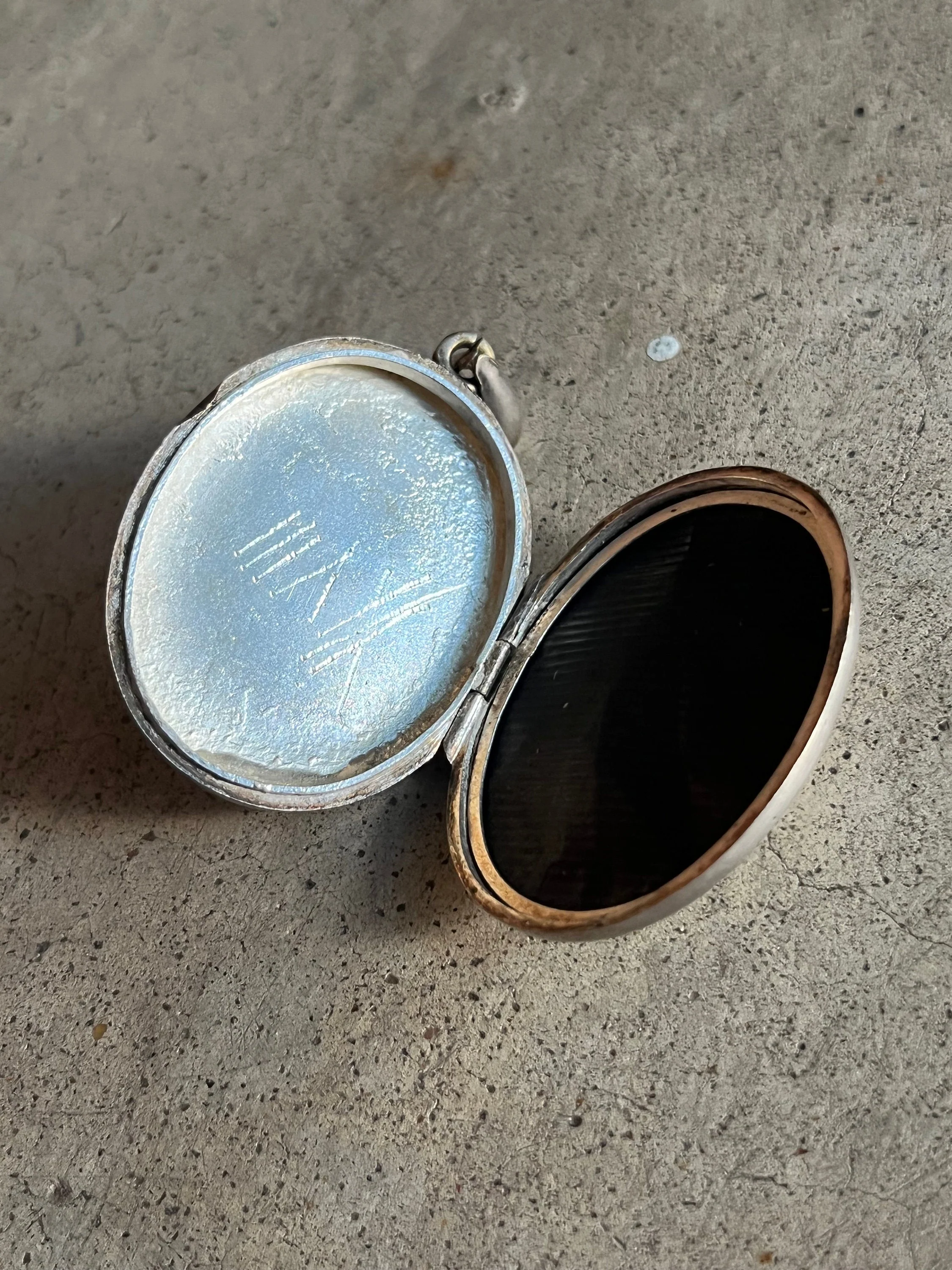 19th C. Mizpah Locket Antique Victorian Jewelry - Image 6