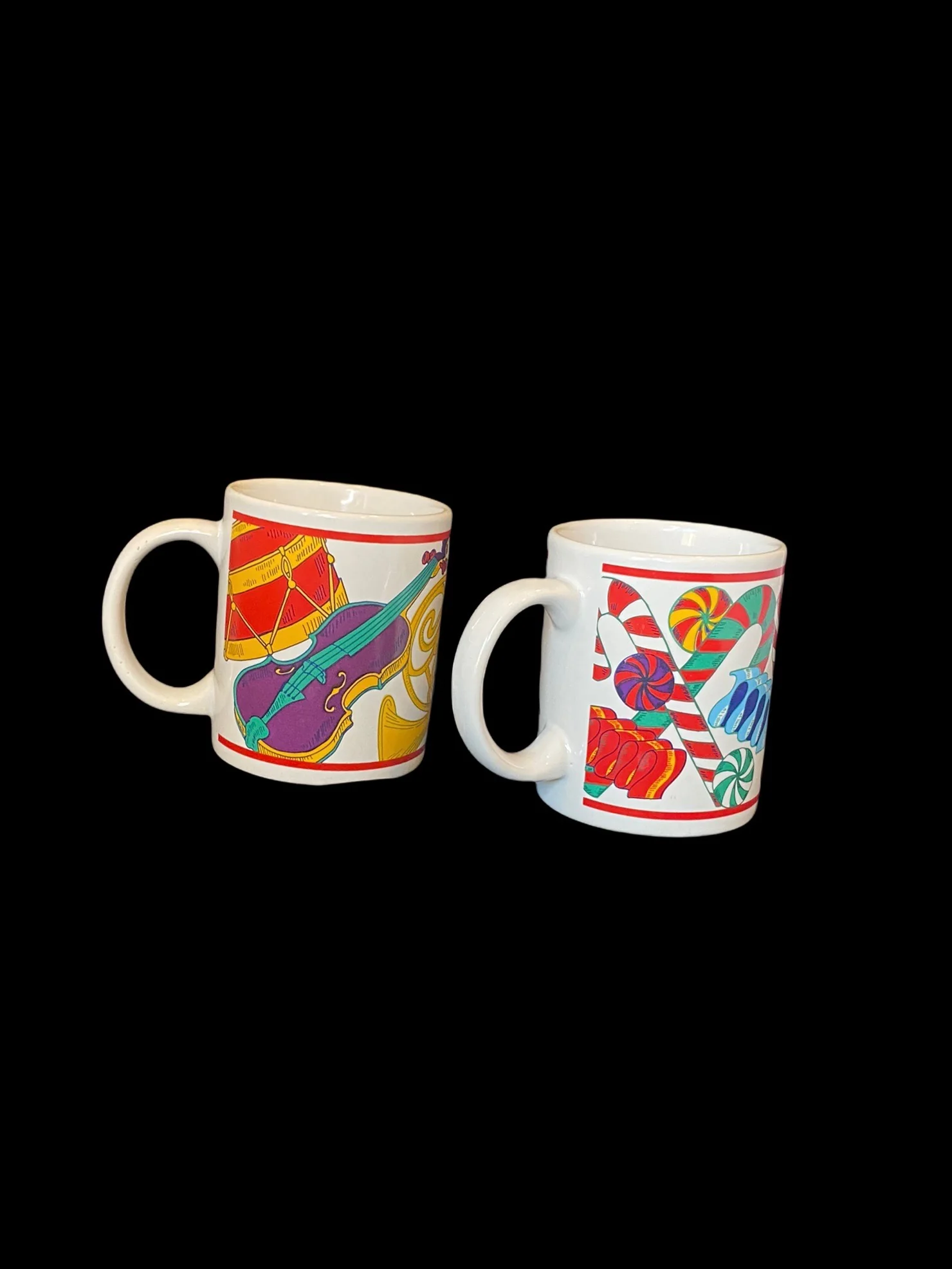 2 Holiday Splendor by Riviera Van Beers for Signature Housewares Inc Stoneware by Holiday Splendor By Riviera Van Beers For Signature Housewares Inc Stoneware - Image 3