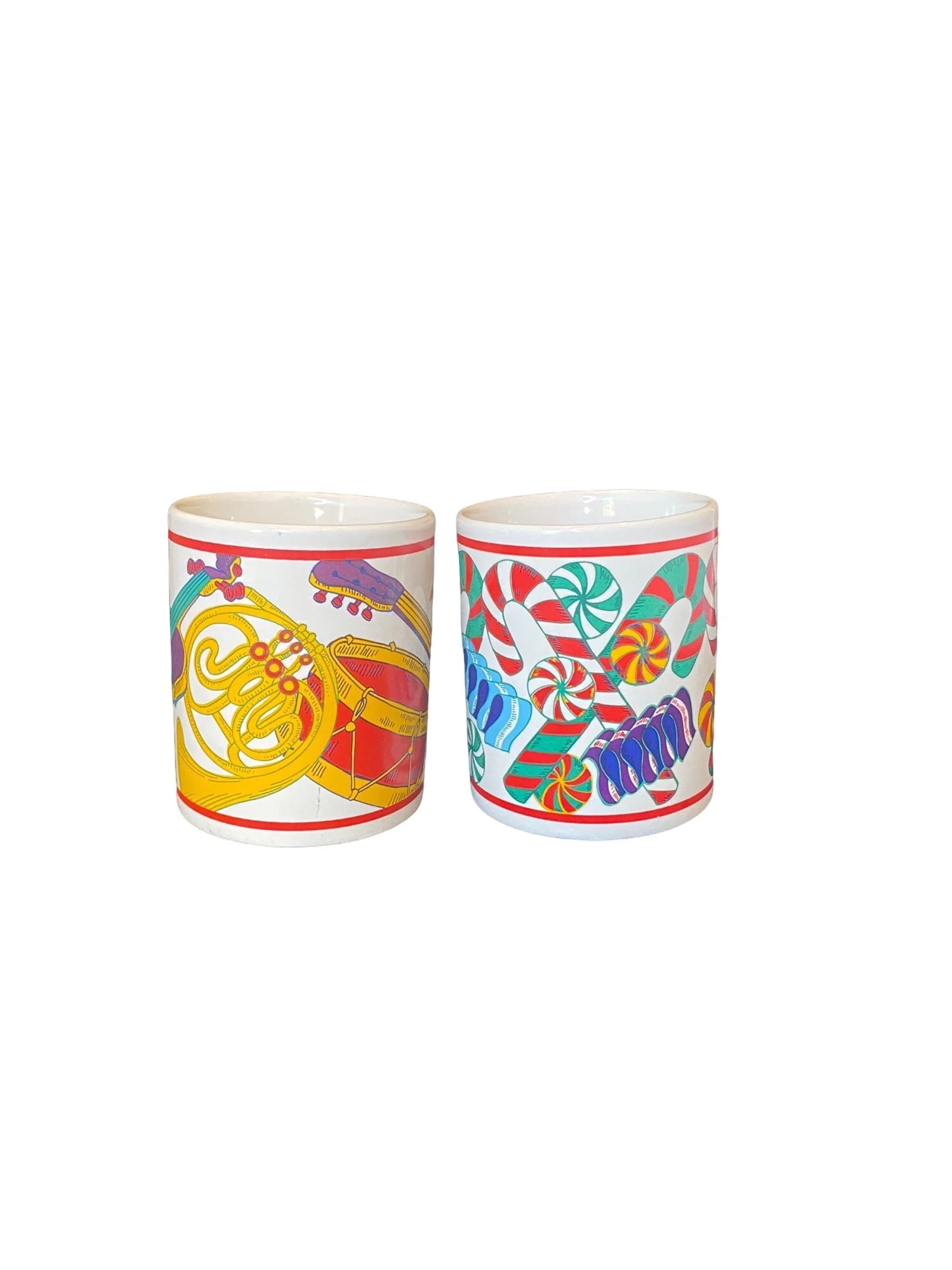 2 Holiday Splendor by Riviera Van Beers for Signature Housewares Inc Stoneware by Holiday Splendor By Riviera Van Beers For Signature Housewares Inc Stoneware - Image 4