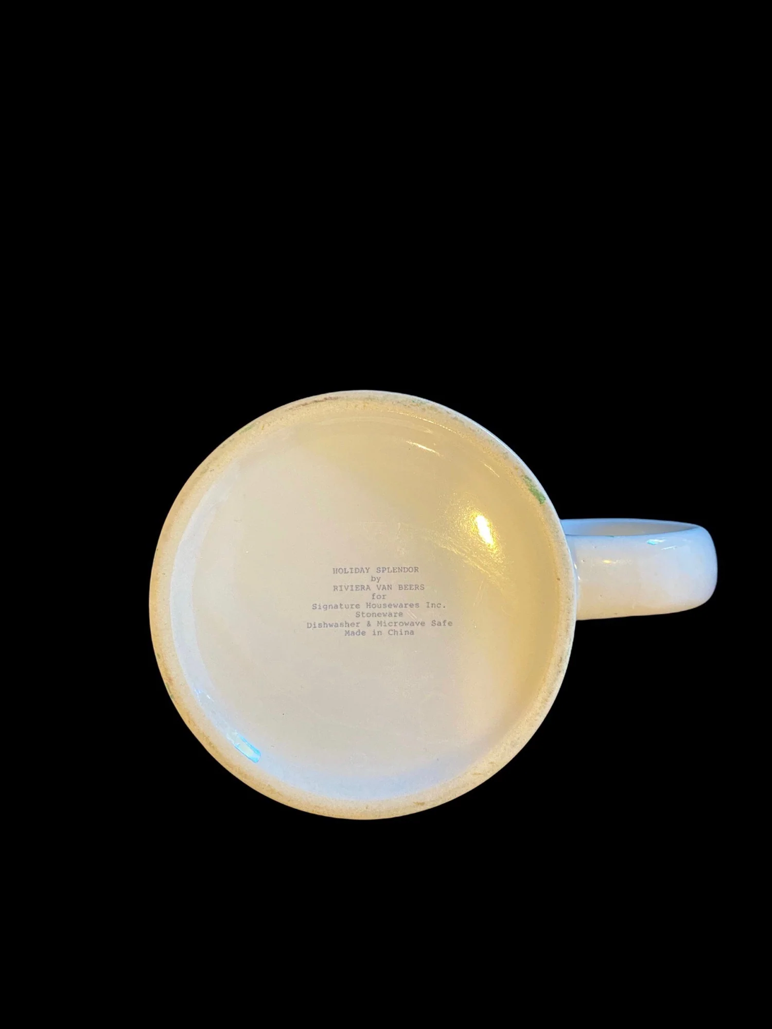 2 Holiday Splendor by Riviera Van Beers for Signature Housewares Inc Stoneware by Holiday Splendor By Riviera Van Beers For Signature Housewares Inc Stoneware - Image 6