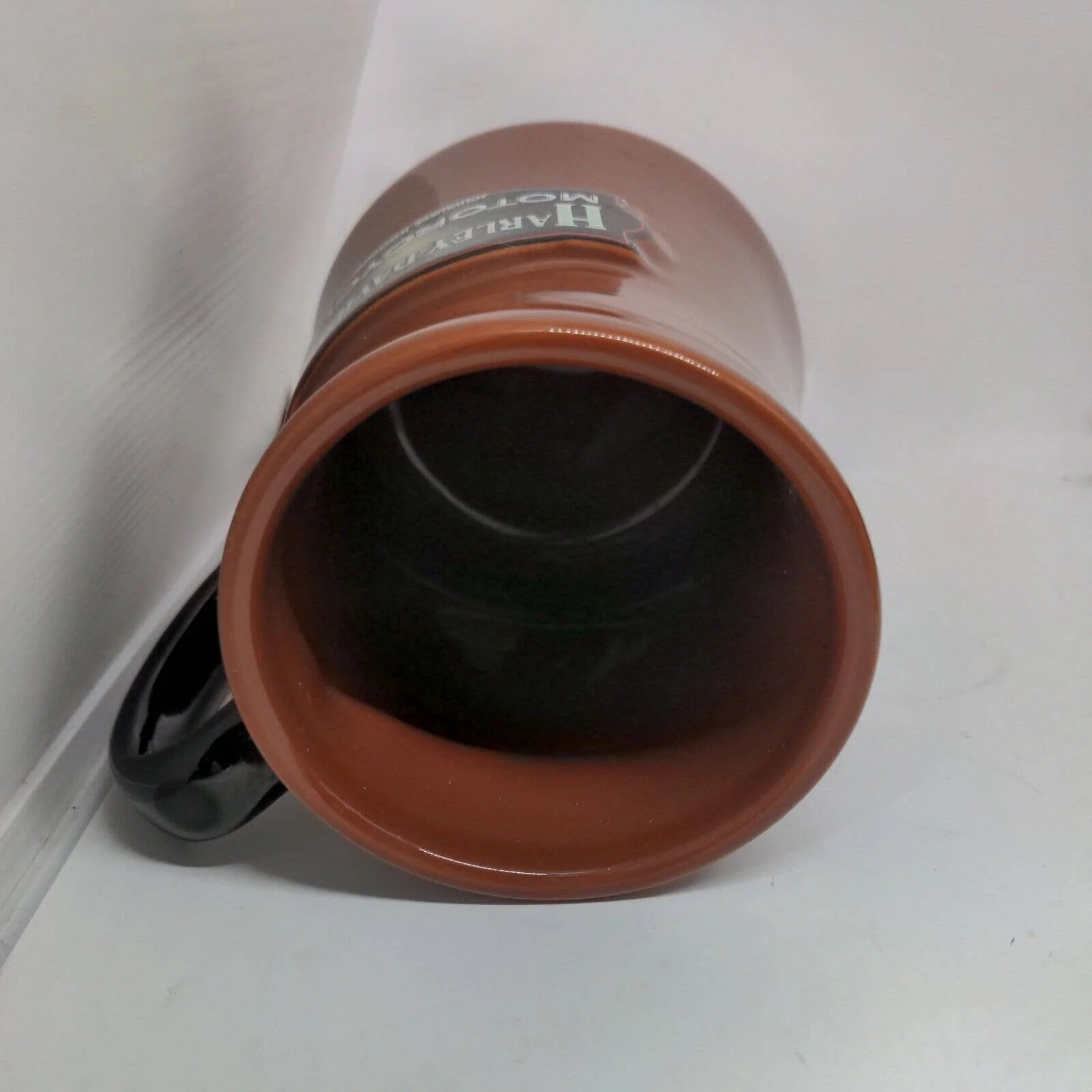2002 Motorcycles Usa Milwaukee Wisconsin Coffee Mug Brown Black! by Harley Davidson - Image 3