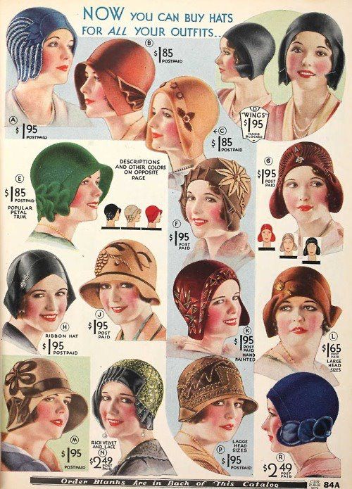 20s/30s Black Slick Shiny Art Deco Skull Cap Cocktail Hat - Image 3