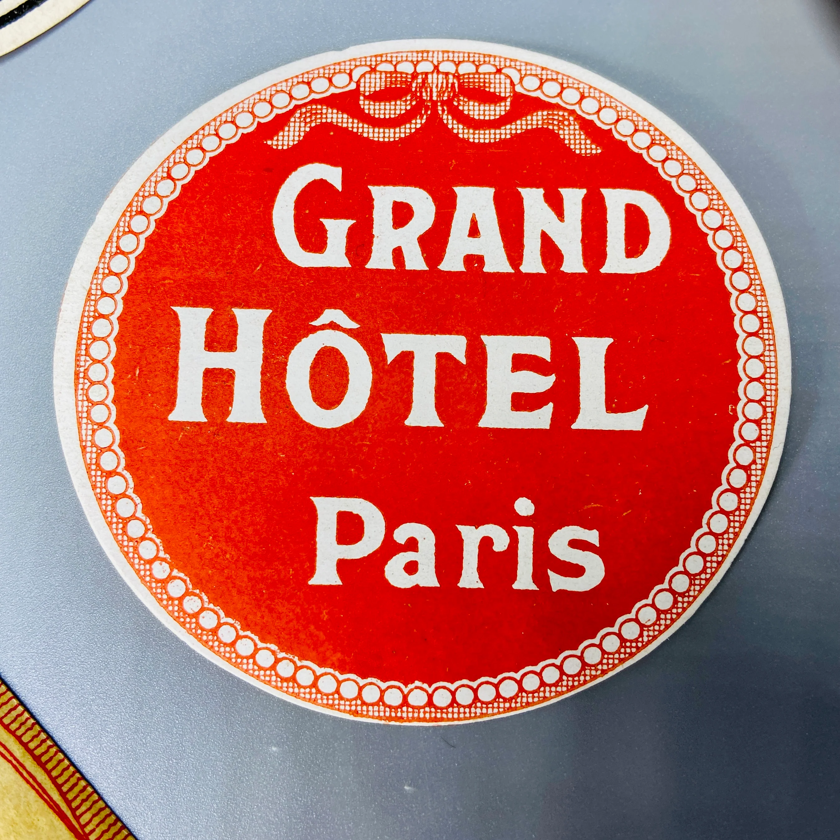 20s/30s Grand Hotel Luggage Labels World Travel Ephemera - Image 7