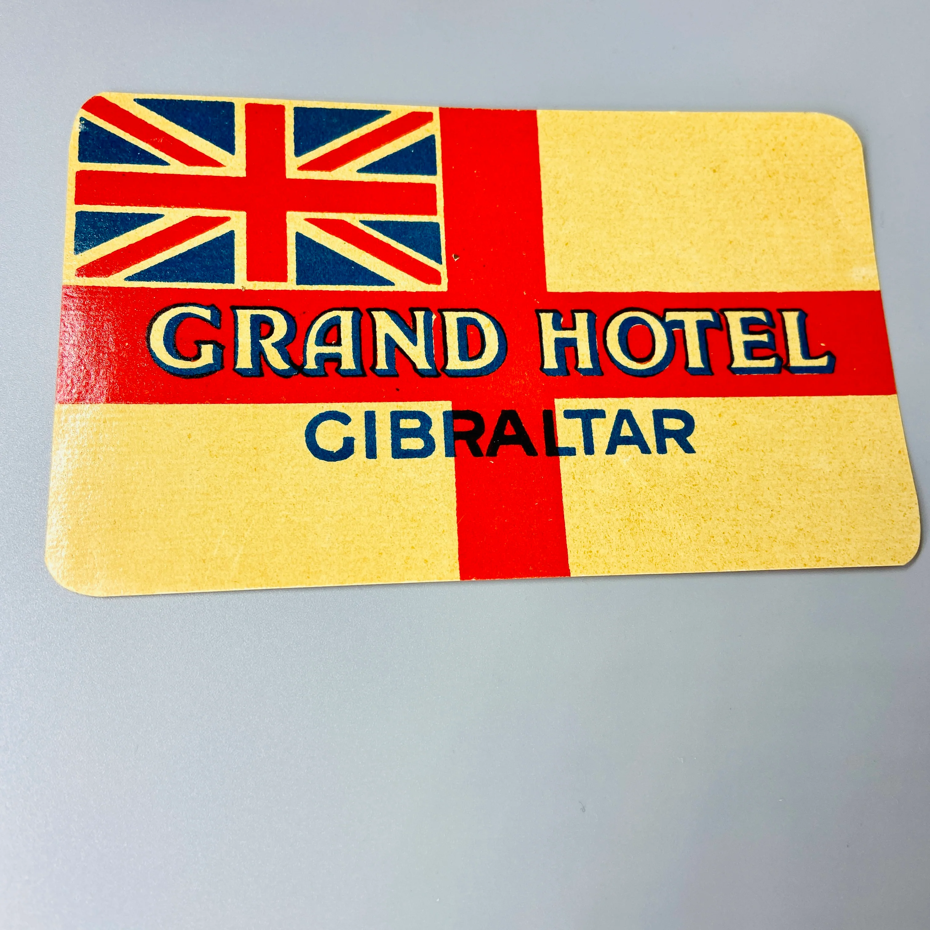 20s/30s Grand Hotel Luggage Labels World Travel Ephemera - Image 9