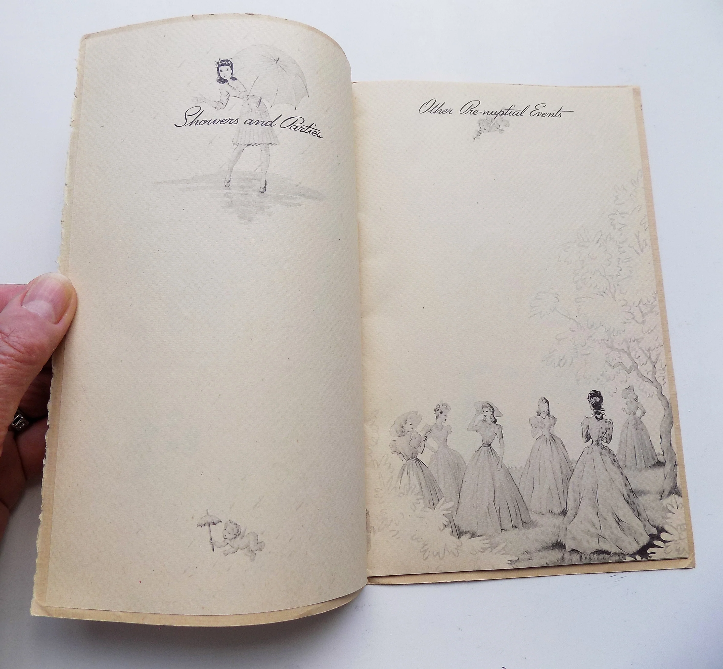 20s 30s Wedding Remembrance Book From Victoria's Dress and Veil Shoppe Buffalo - Image 7