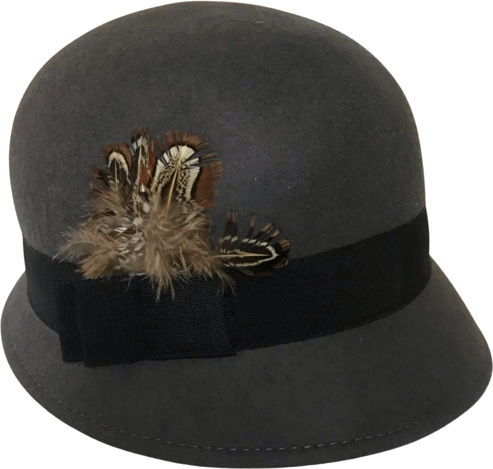 20s Gatsby Inspired Bucket Style Hat
