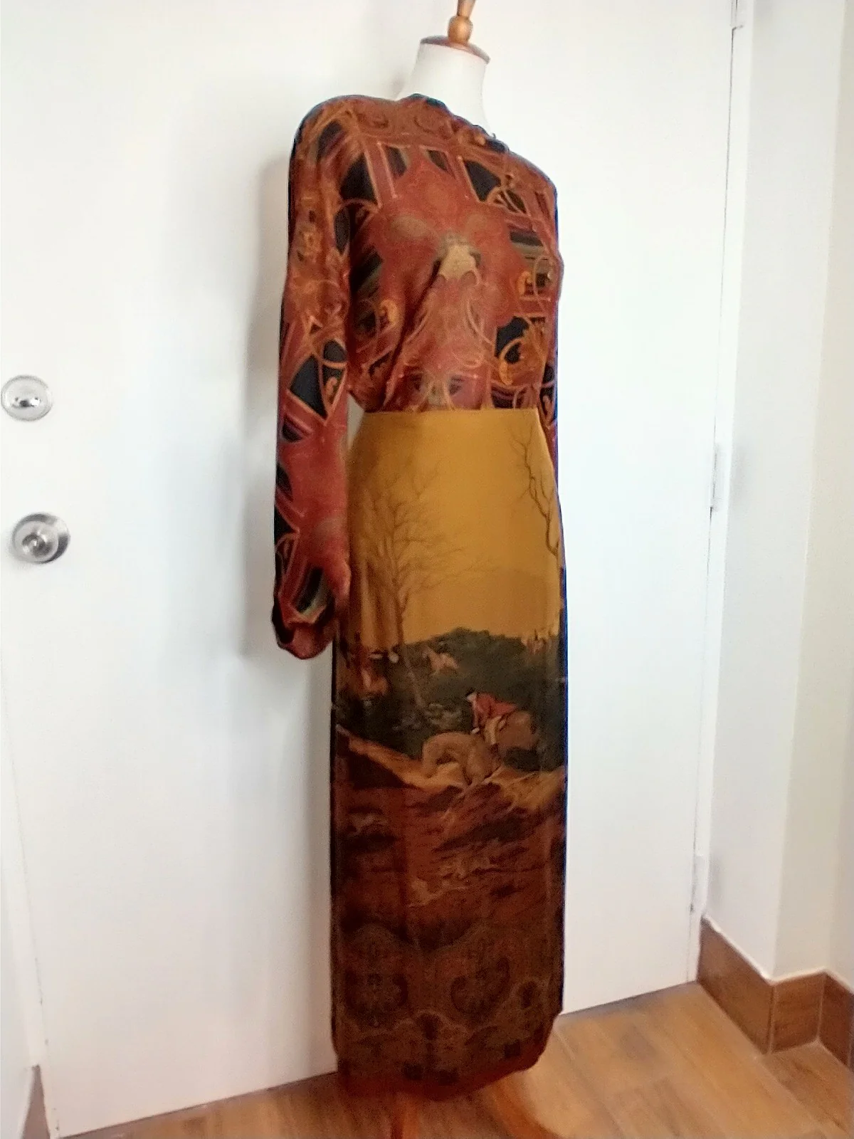 2pc Luxury Blouse And Skirt By Norma Walters - Image 12