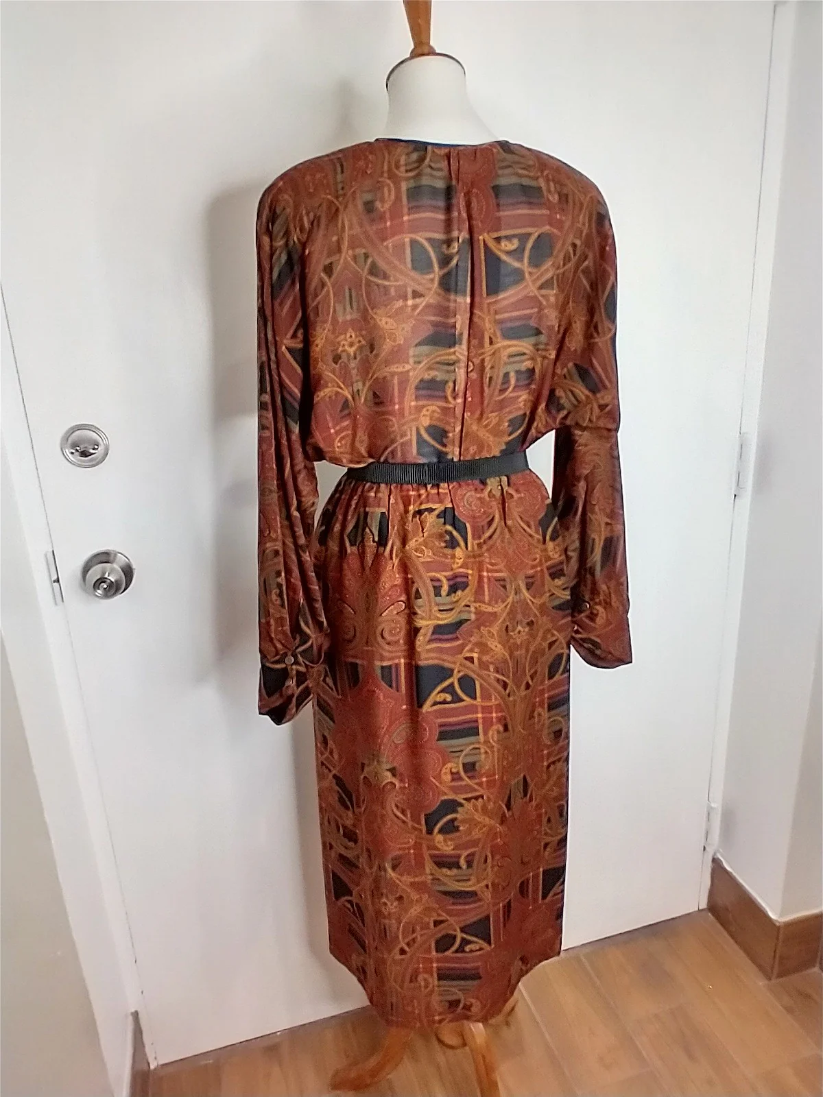 2pc Luxury Blouse And Skirt By Norma Walters - Image 6