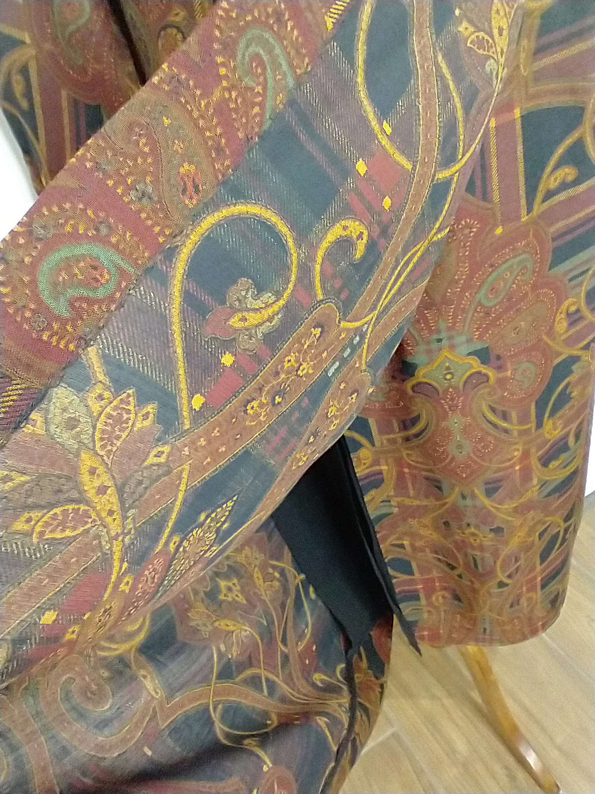 2pc Luxury Blouse And Skirt By Norma Walters - Image 8