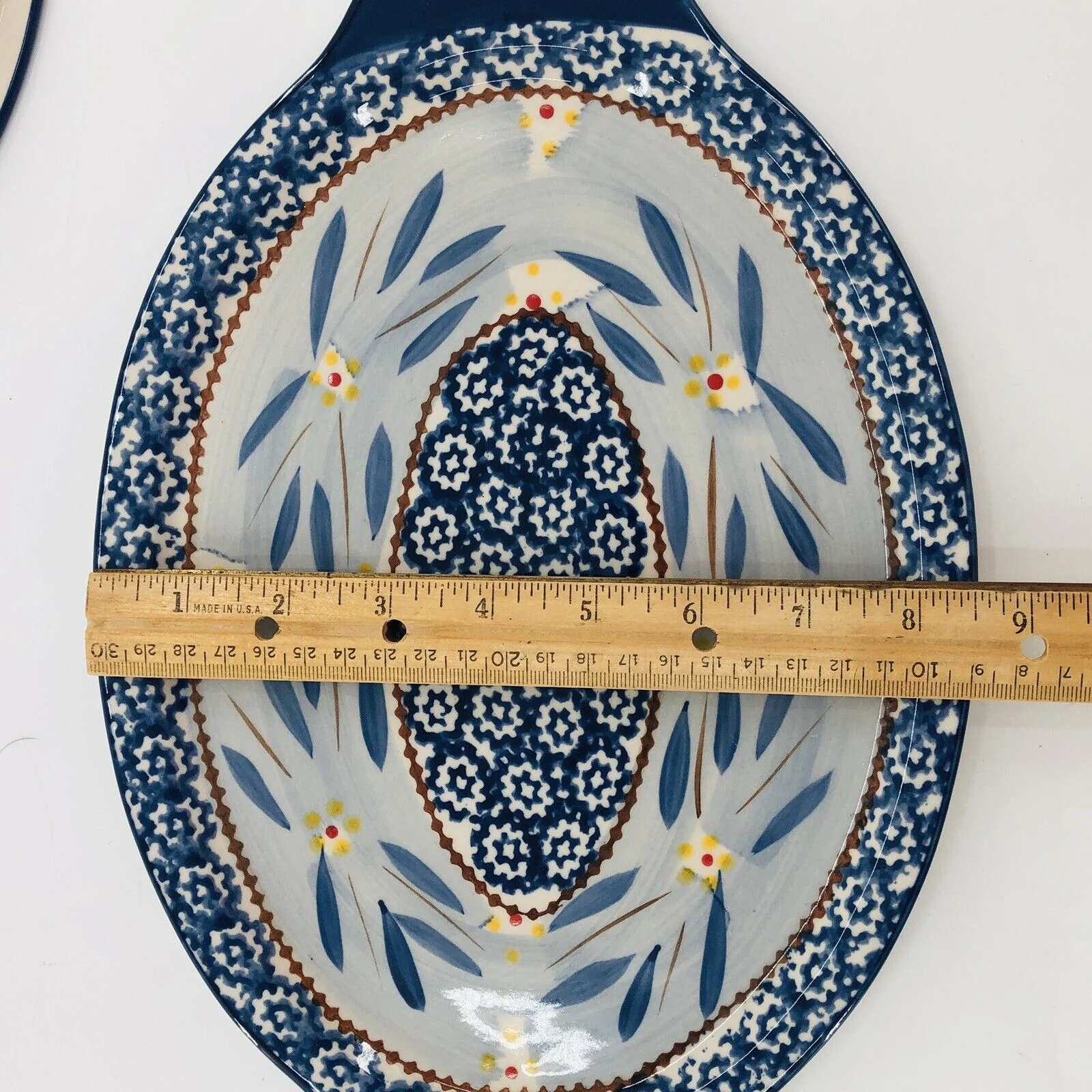 3 Old World Presentable Ovenware Nested Oval Serving Tray Platters by Tara - Image 6
