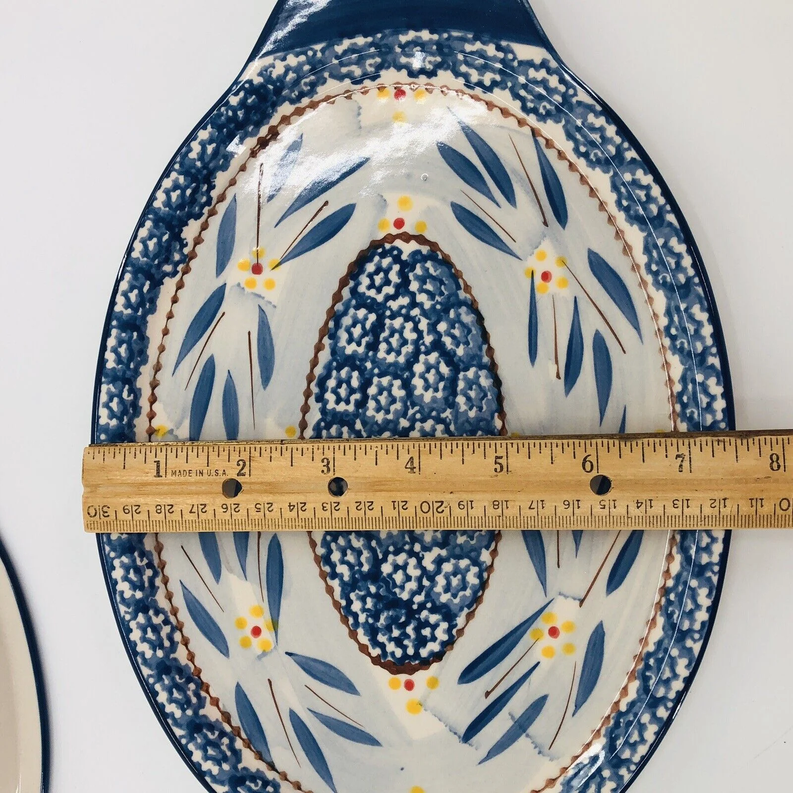 3 Old World Presentable Ovenware Nested Oval Serving Tray Platters by Tara - Image 8