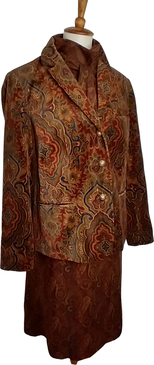 3 Pc Classic Ensemble By Ralph Lauren - Image 2