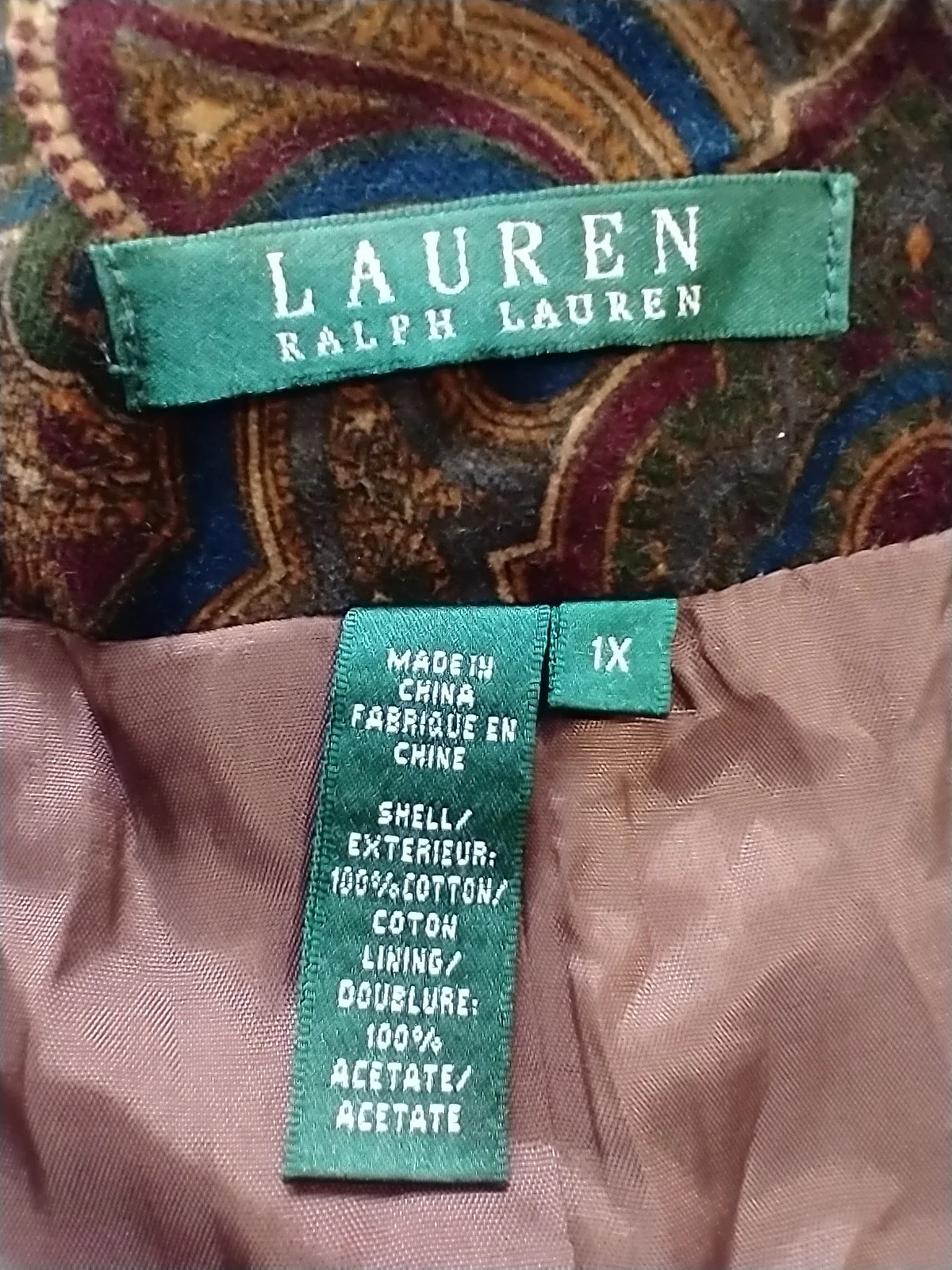 3 Pc Classic Ensemble By Ralph Lauren - Image 5