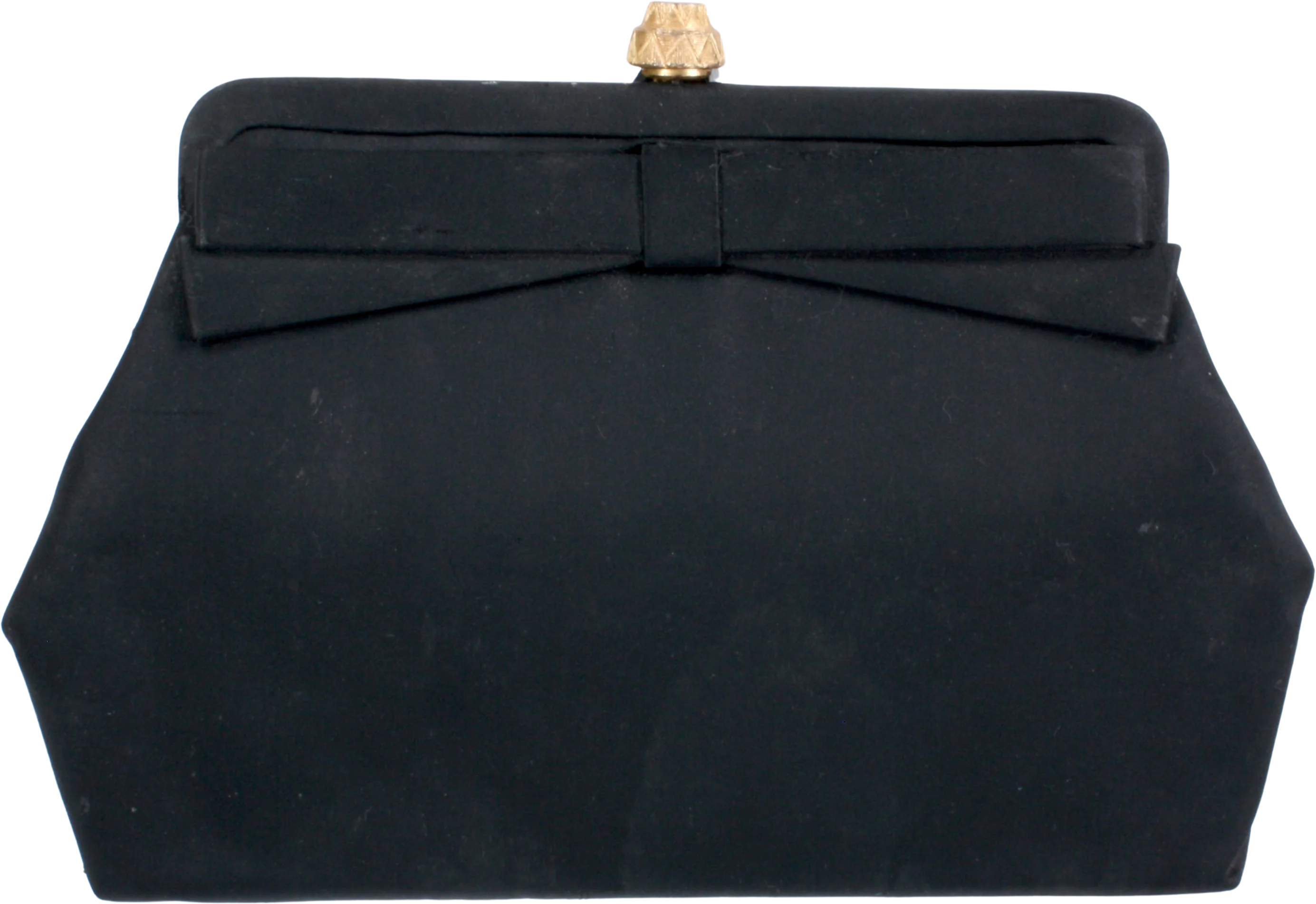 30s/40s Black Clutch Evening Bag Purse Pin Up Wwii by  Mutterperl