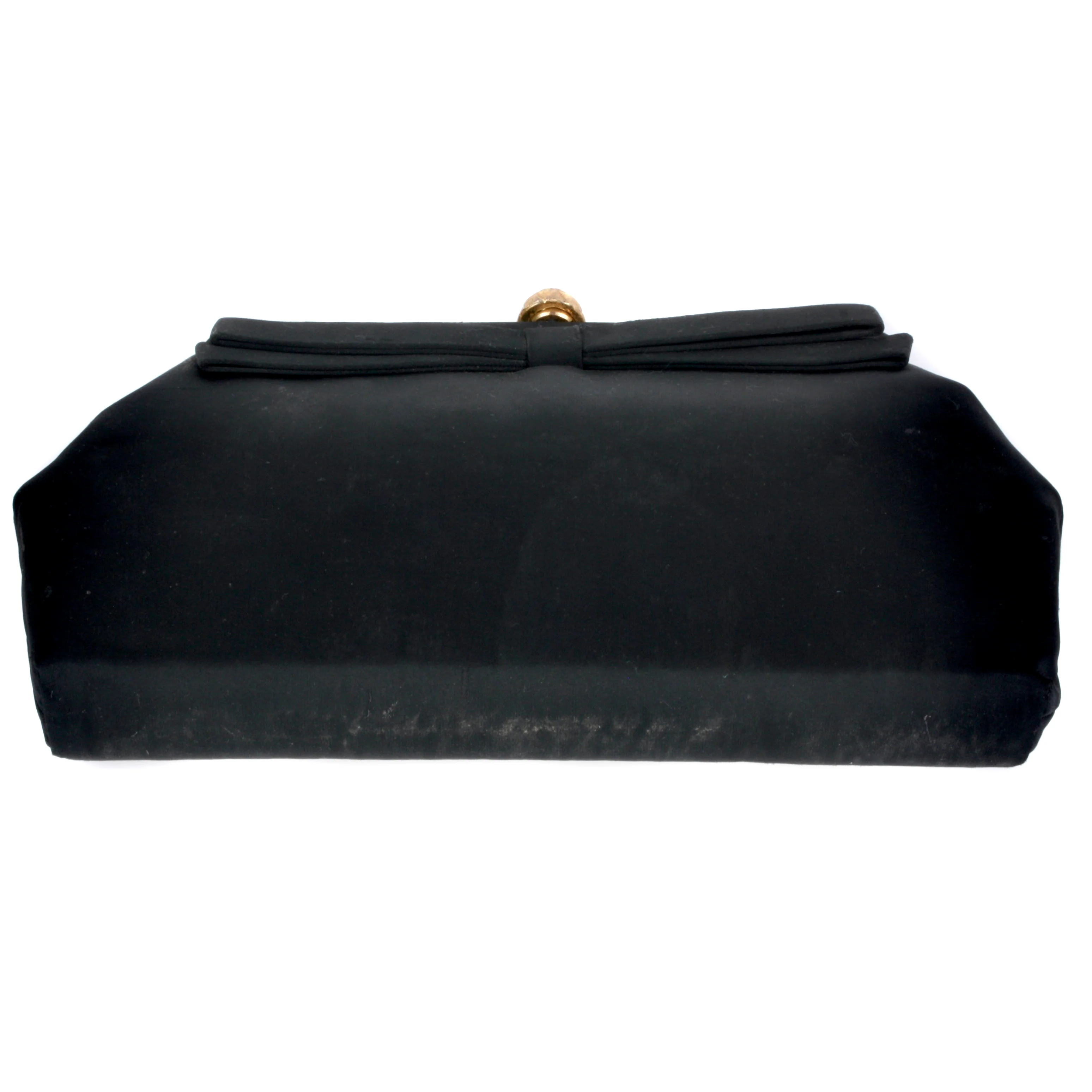 30s/40s Black Clutch Evening Bag Purse Pin Up Wwii by  Mutterperl - Image 3