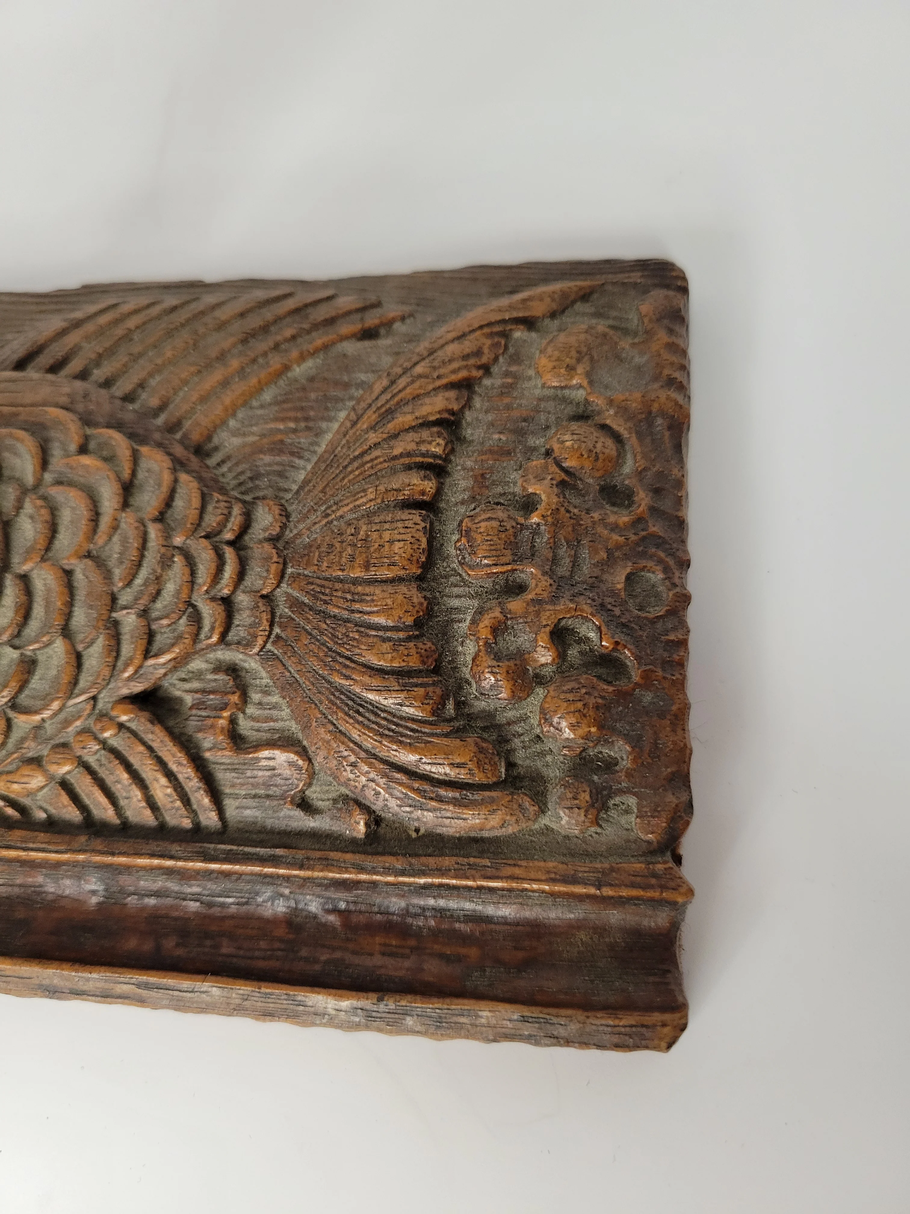 30s/40s Parker Pen Holder Pressed Wood With Fish Design By Parker Pen - Image 6