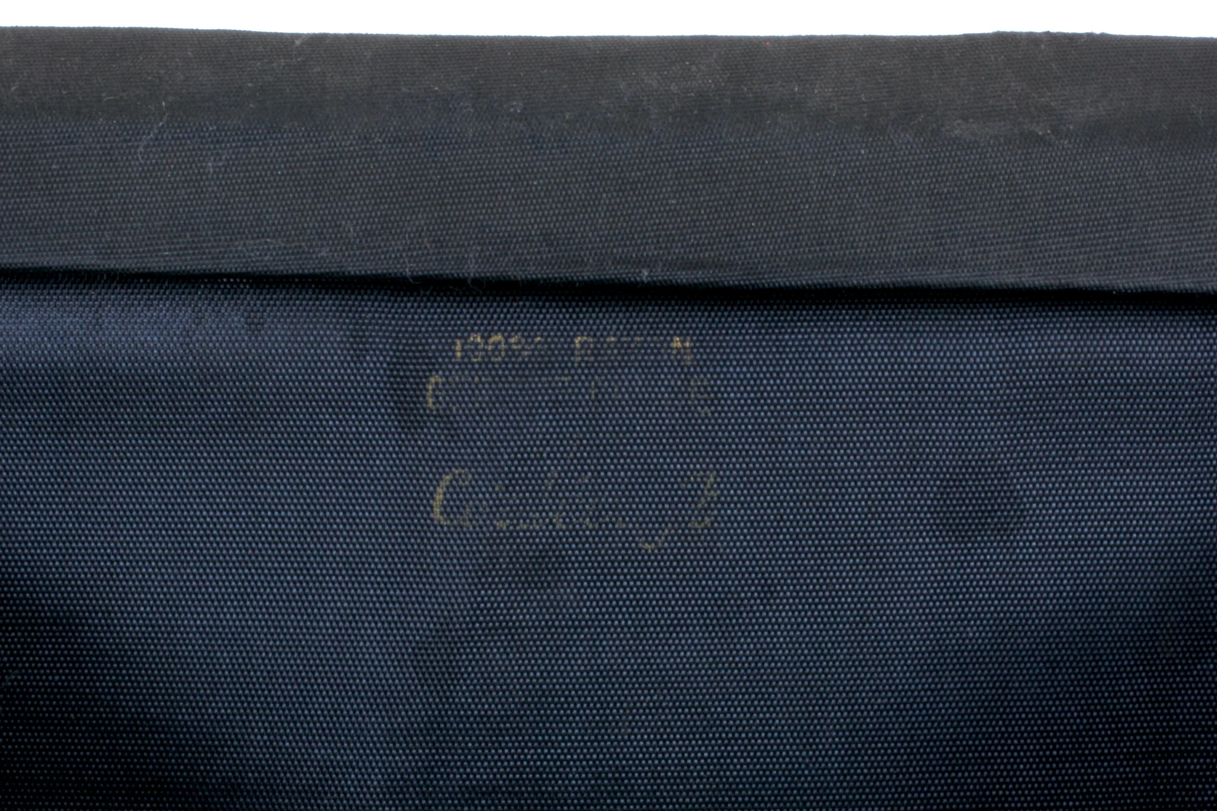 30s/40s Rayon Corde Clutch Evening Bag Purse - Image 7