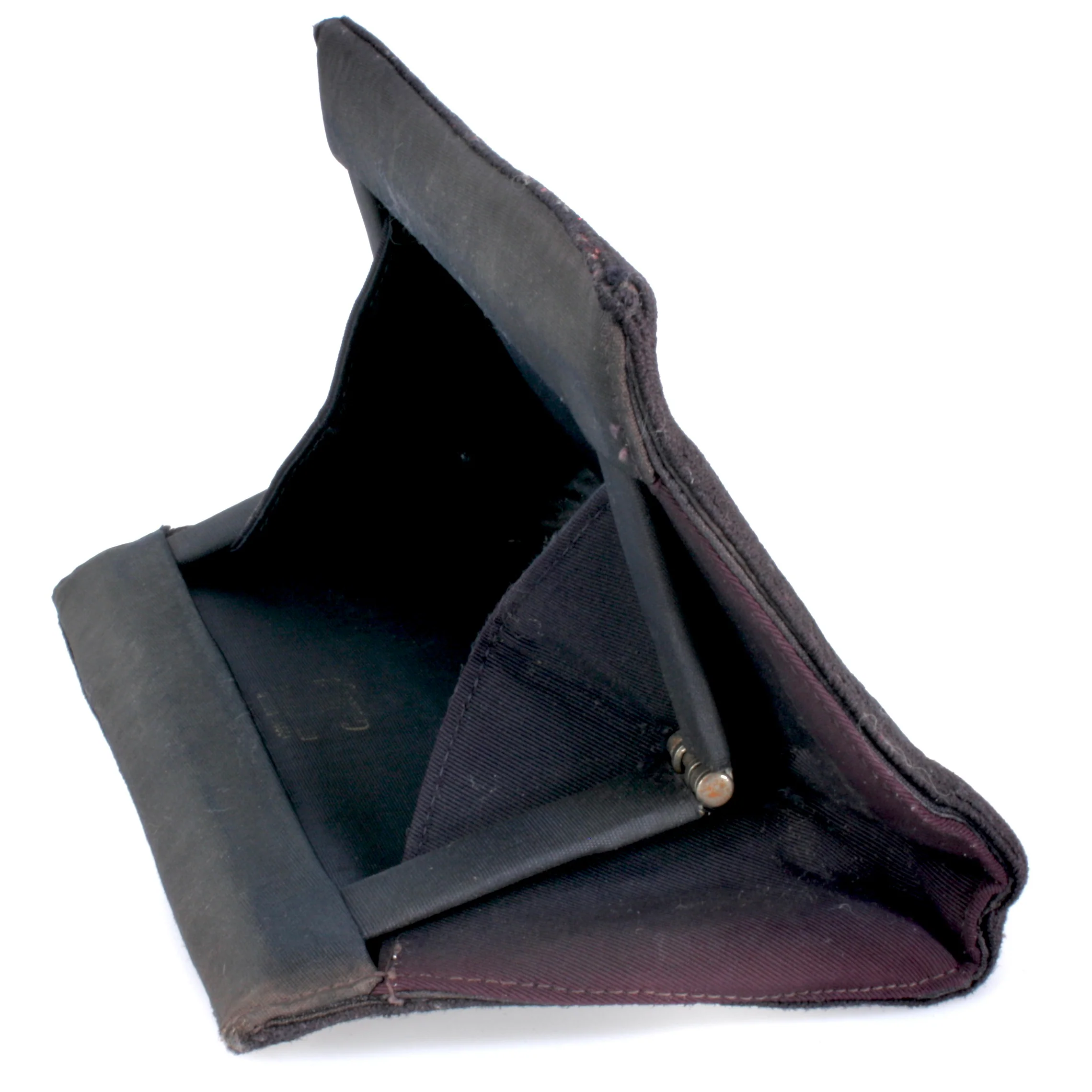 30s/40s Rayon Corde Clutch Evening Bag Purse - Image 8