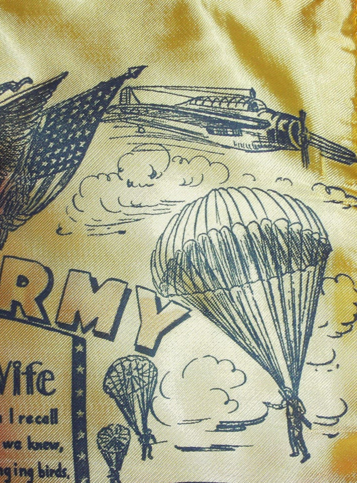 30s a Army Souvenir Pillow Slip - Image 4