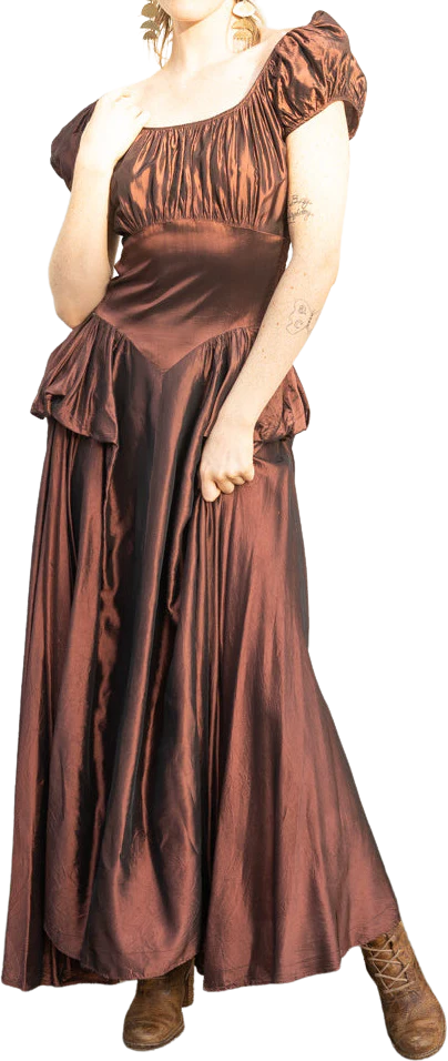 30s Basque Gown