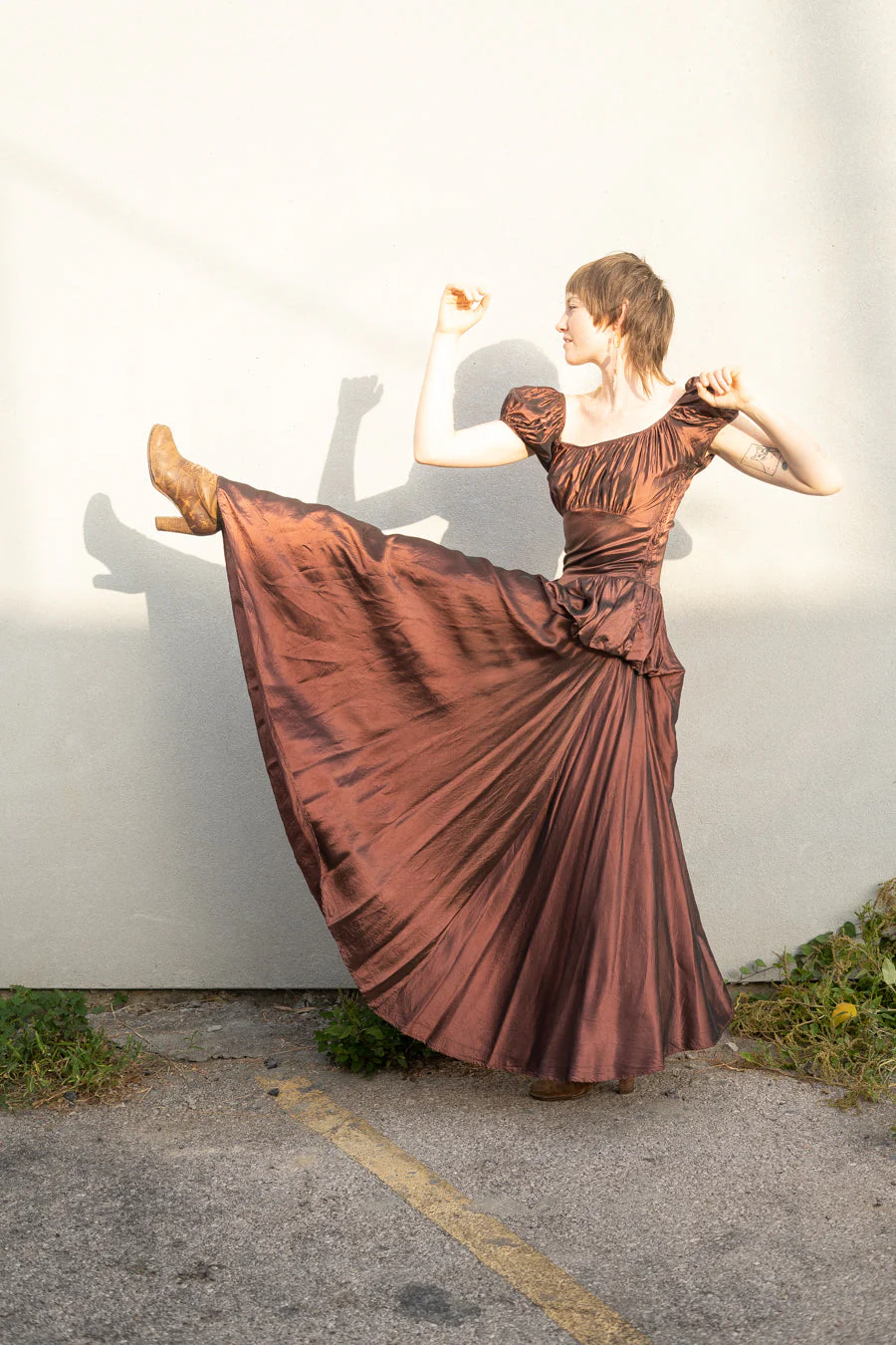 30s Basque Gown - Image 10