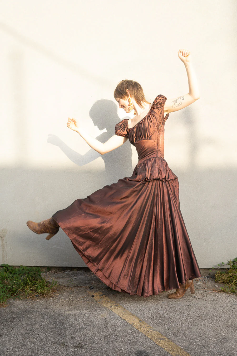 30s Basque Gown - Image 11