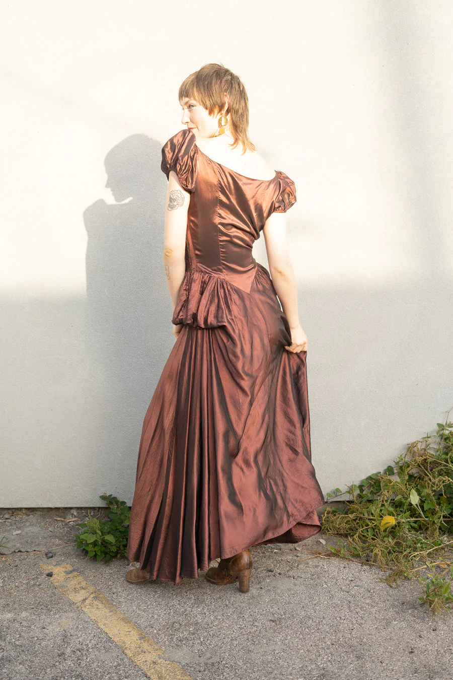 30s Basque Gown - Image 12