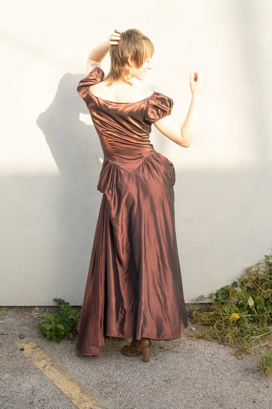 30s Basque Gown - Image 13