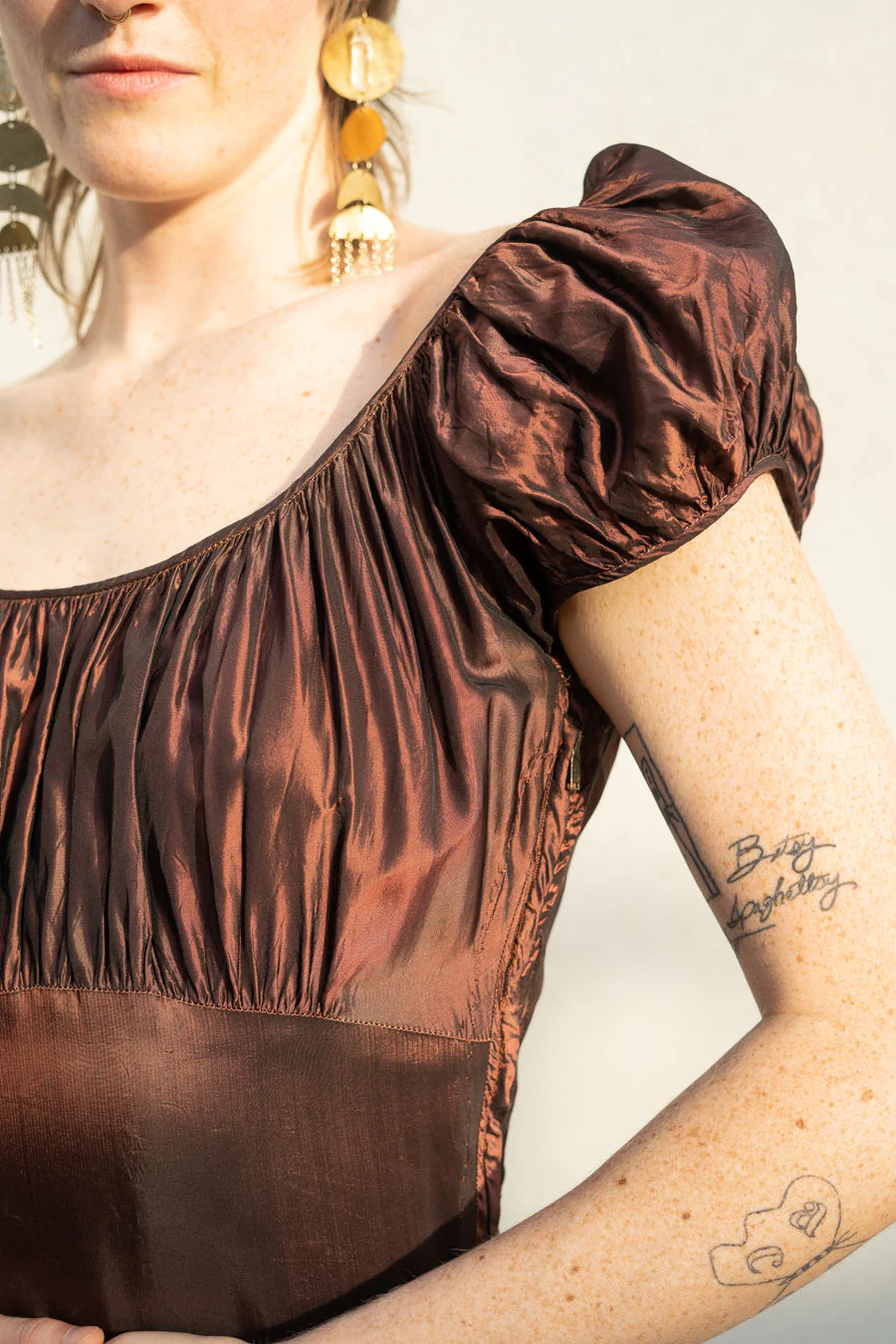 30s Basque Gown - Image 16
