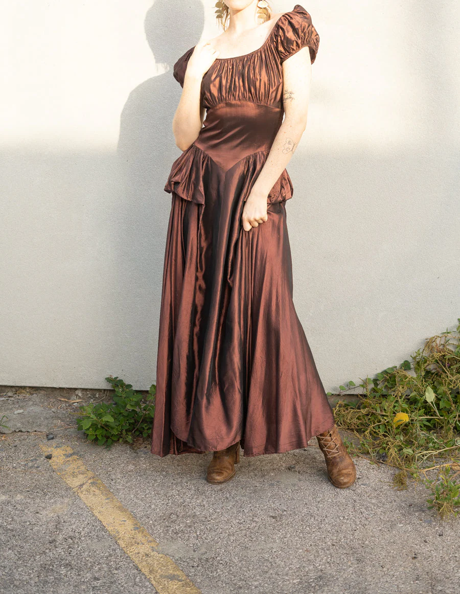 30s Basque Gown - Image 2